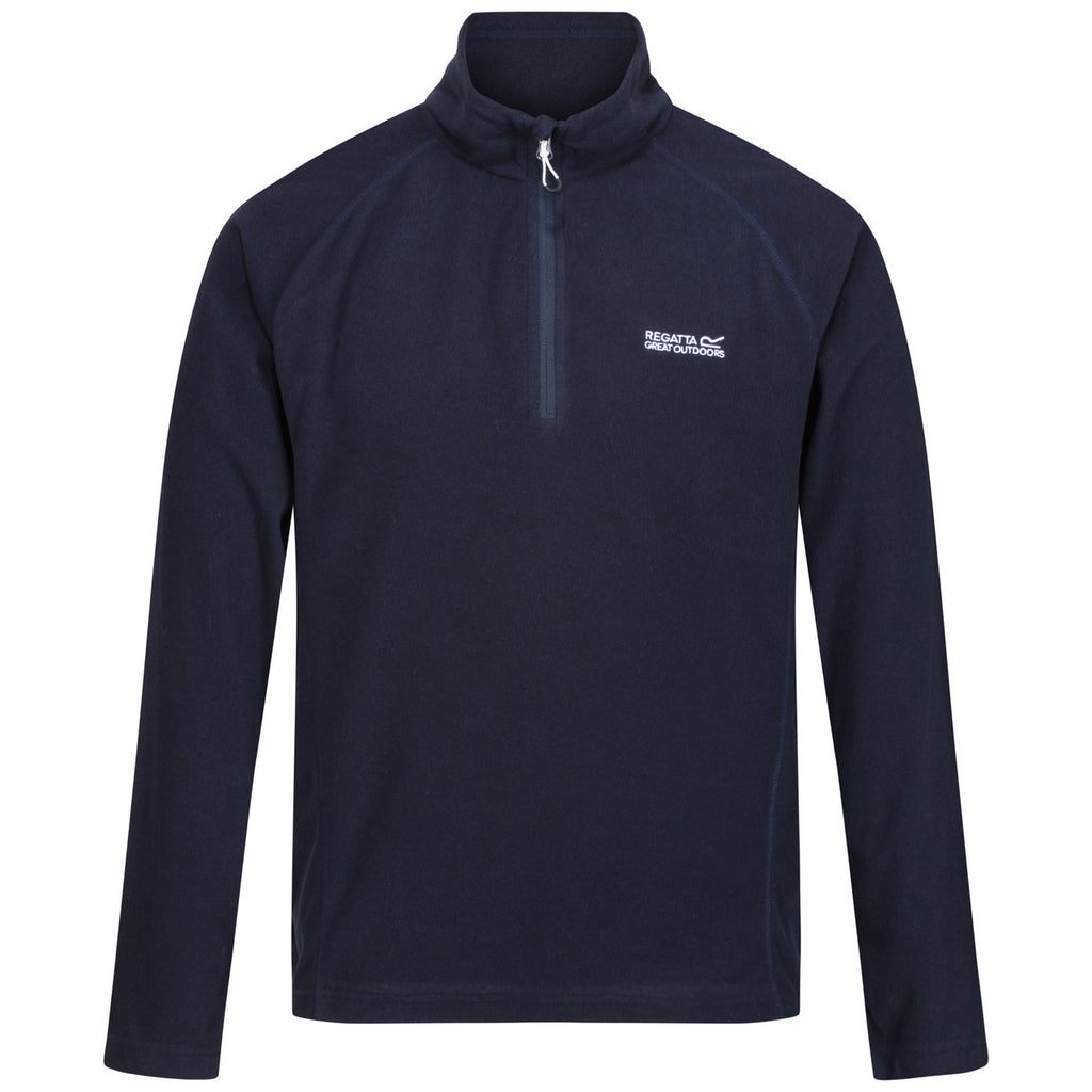 Regatta Men's Montes Lightweight Half Zip Fleece Navy