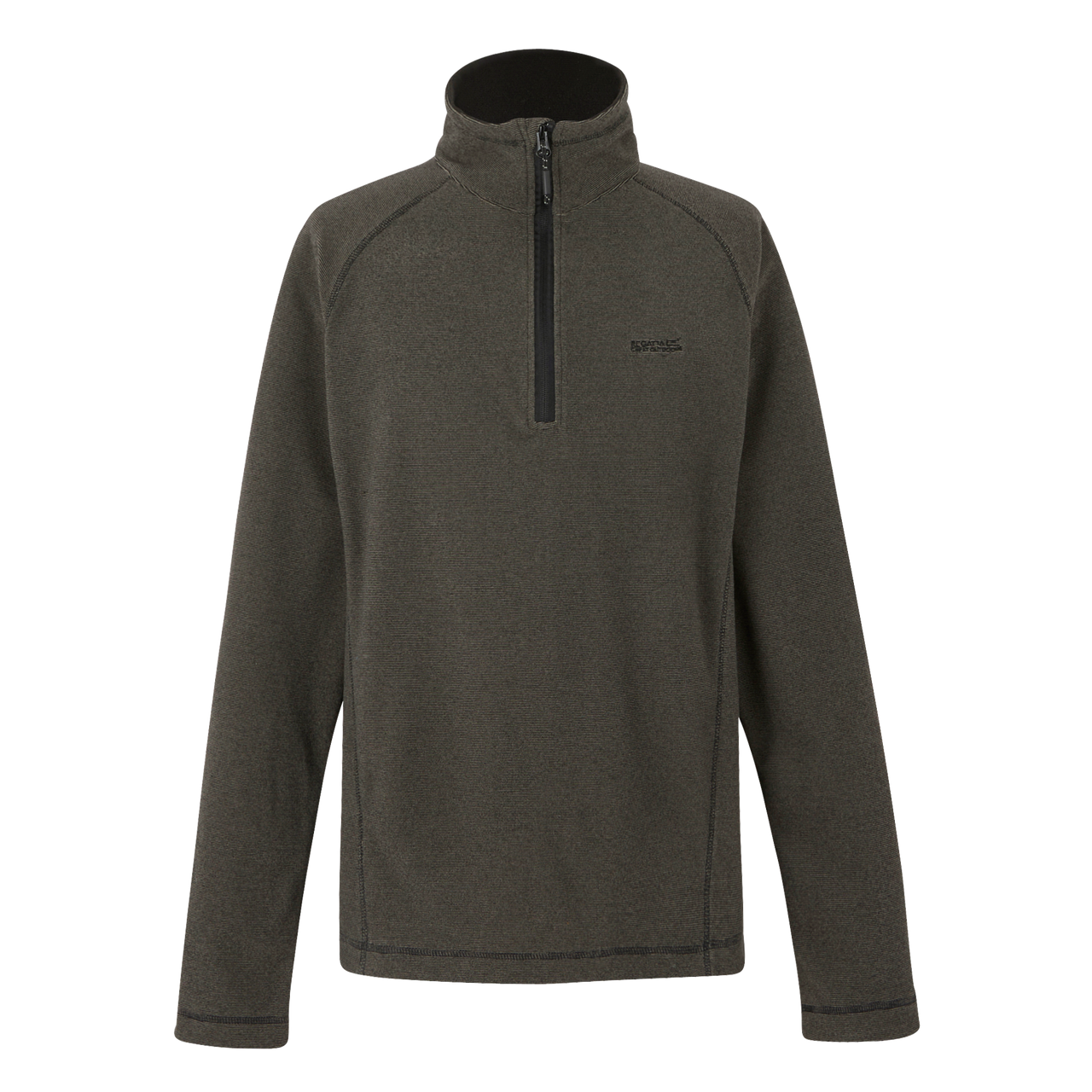 Regatta Men's Montes Lightweight Half Zip Fleece Treetop Black
