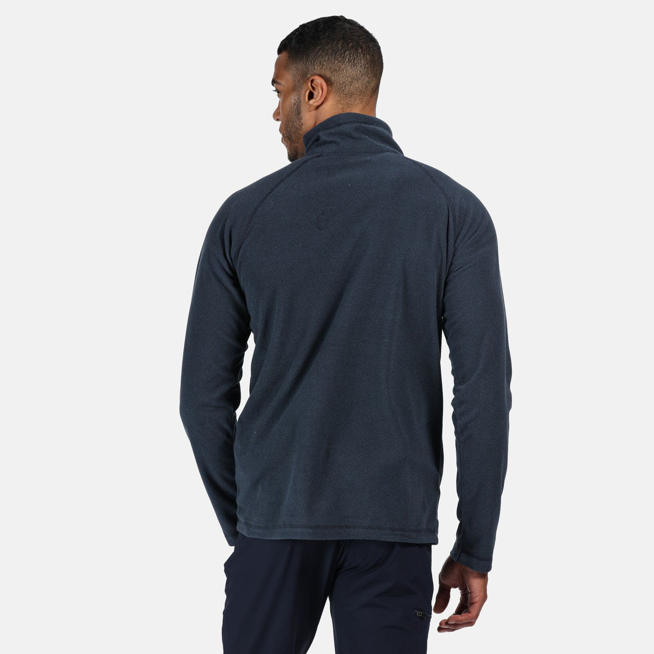 Regatta Men's Montes Lightweight Half Zip Fleece Dark Denim