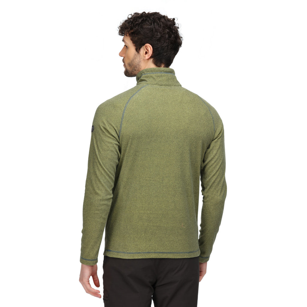 Regatta Men's Montes Lightweight Half Zip Fleece Dark Tang