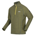 Regatta Men's Montes Lightweight Half Zip Fleece Dark Tang