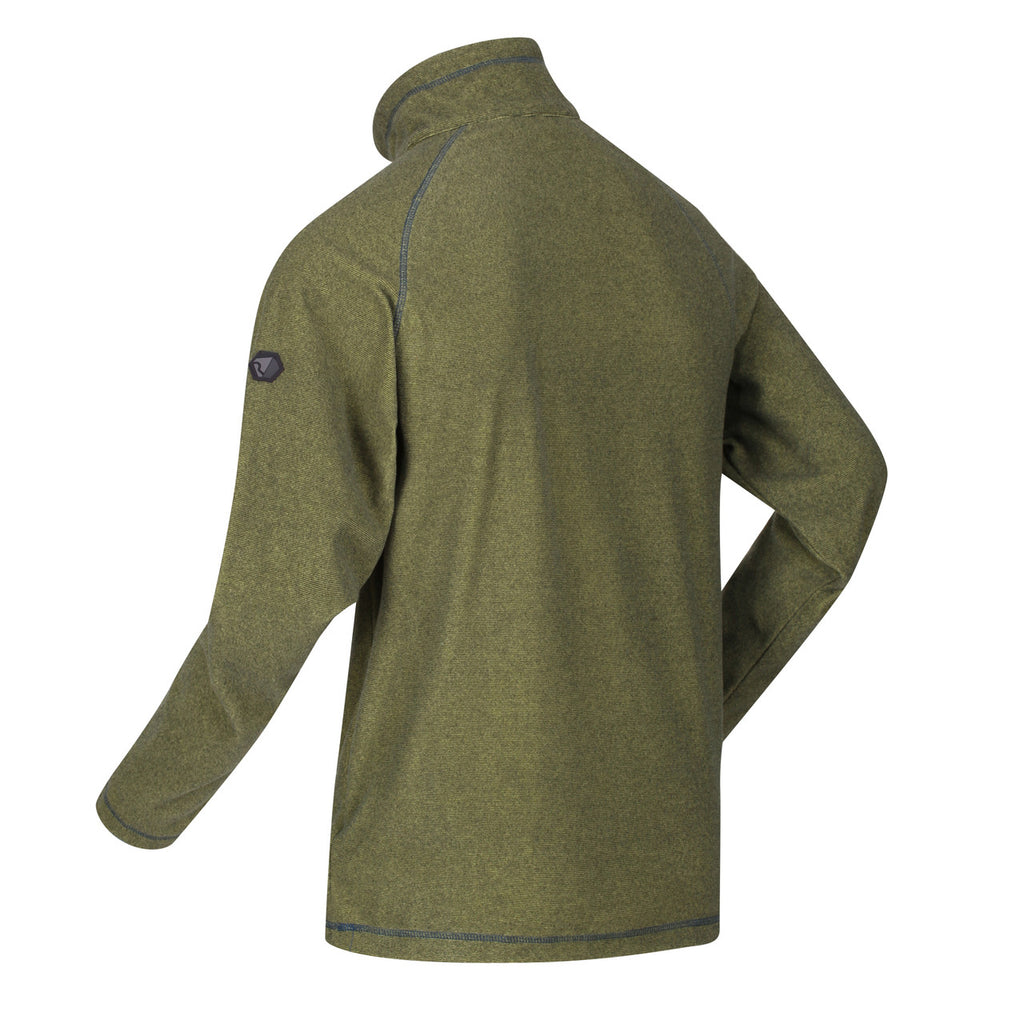 Regatta Men's Montes Lightweight Half Zip Fleece Dark Tang