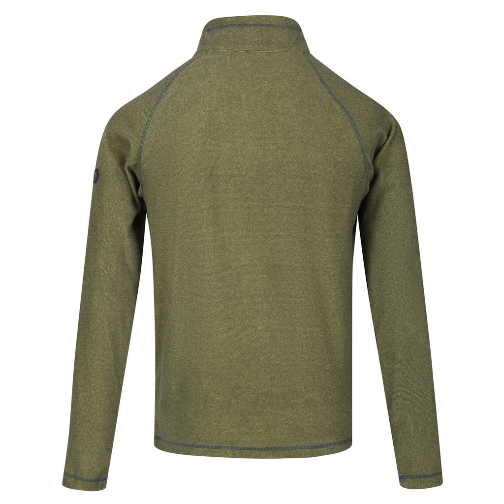 Regatta Men's Montes Lightweight Half Zip Fleece Dark Tang