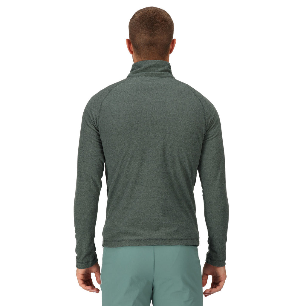Regatta Men's Montes Lightweight Half Zip Fleece Sea Pink/Black