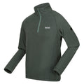 Regatta Men's Montes Lightweight Half Zip Fleece Sea Pink/Black