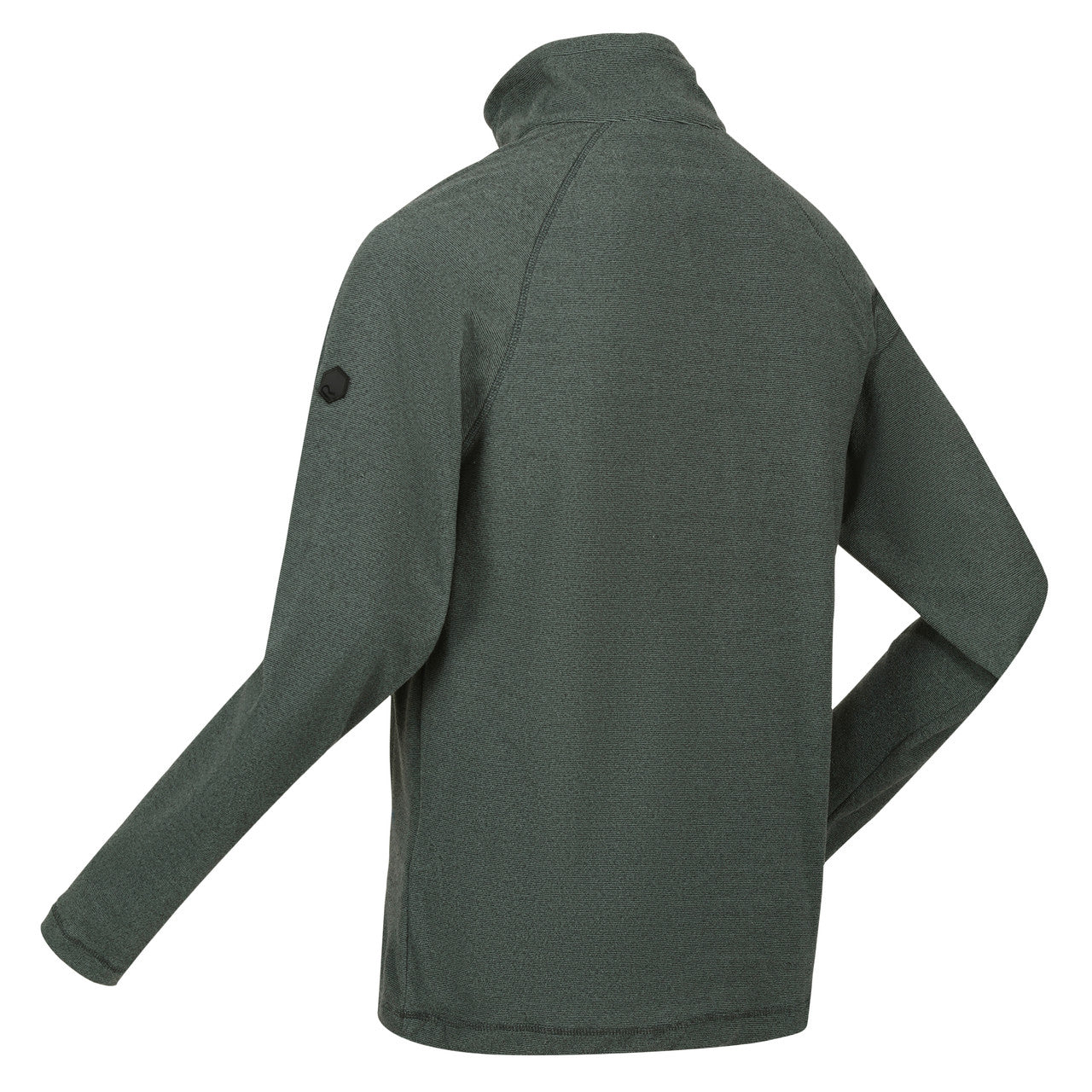 Regatta Men's Montes Lightweight Half Zip Fleece Sea Pink/Black