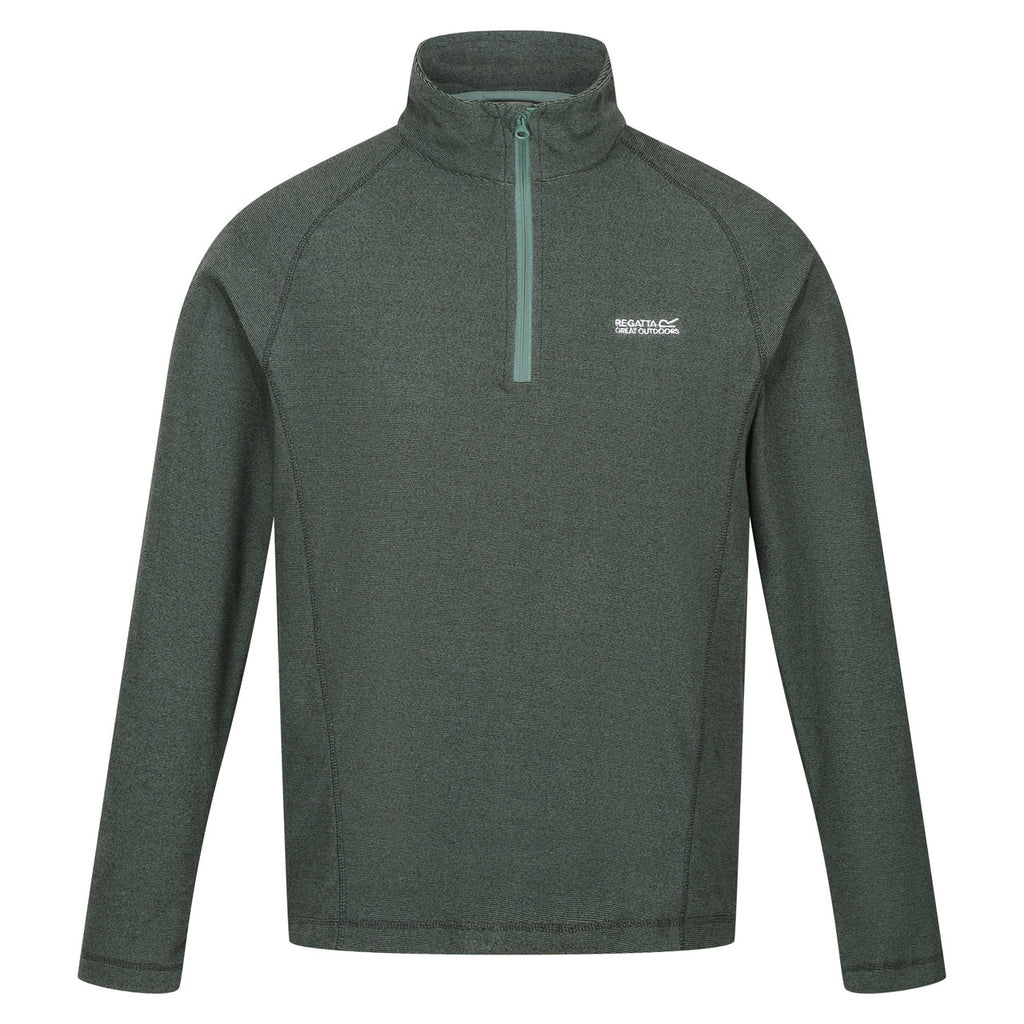 Regatta Men's Montes Lightweight Half Zip Fleece Sea Pink/Black