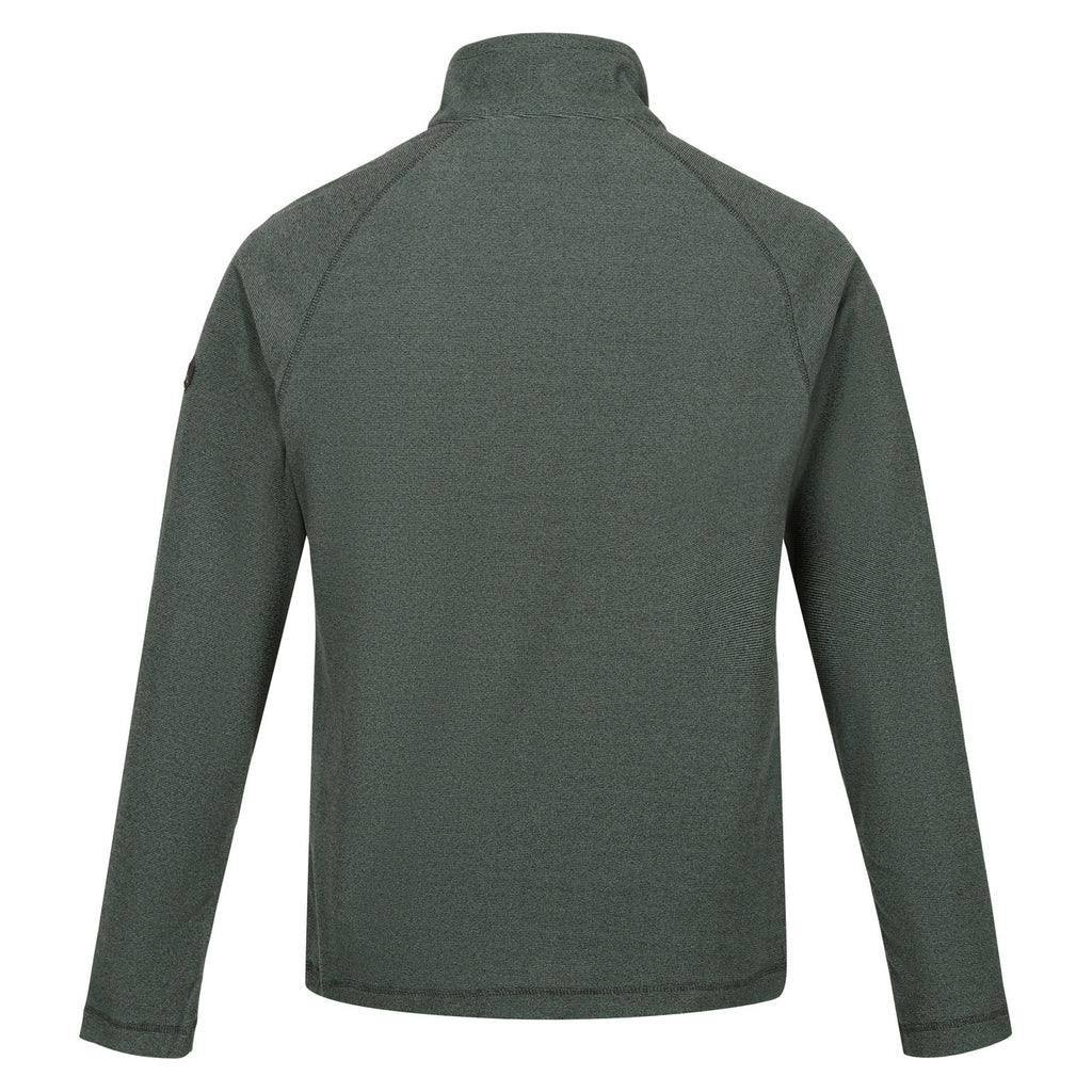 Regatta Men's Montes Lightweight Half Zip Fleece Sea Pink/Black
