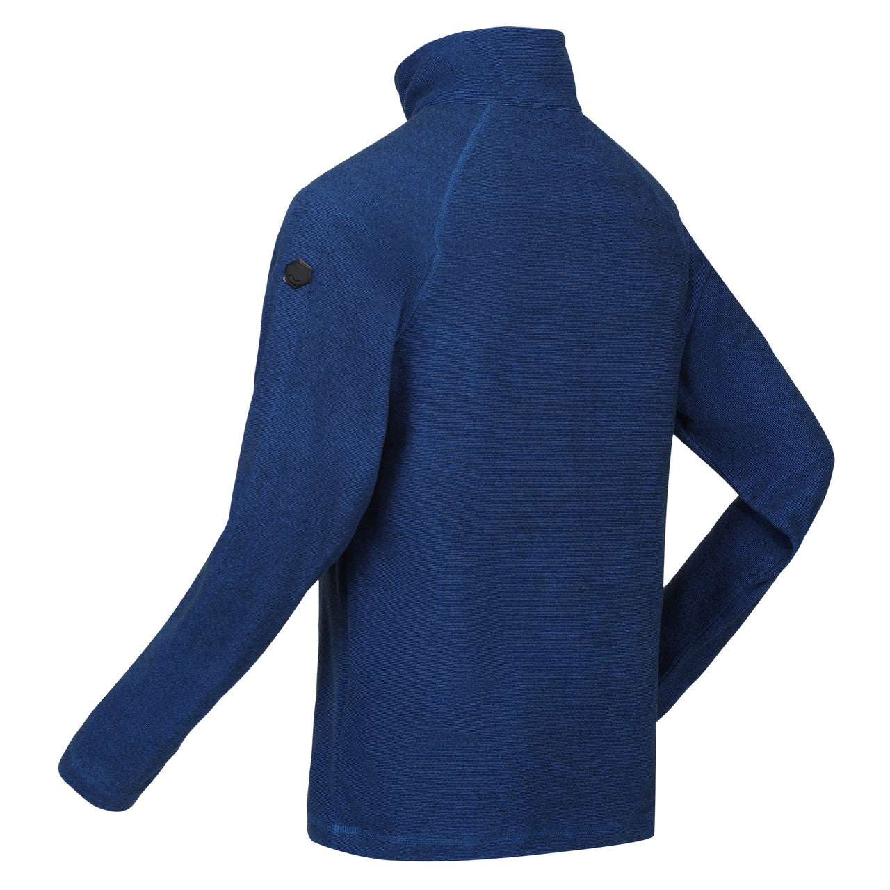 Regatta Men's Montes Lightweight Half Zip Fleece Snorkel Blue/Black