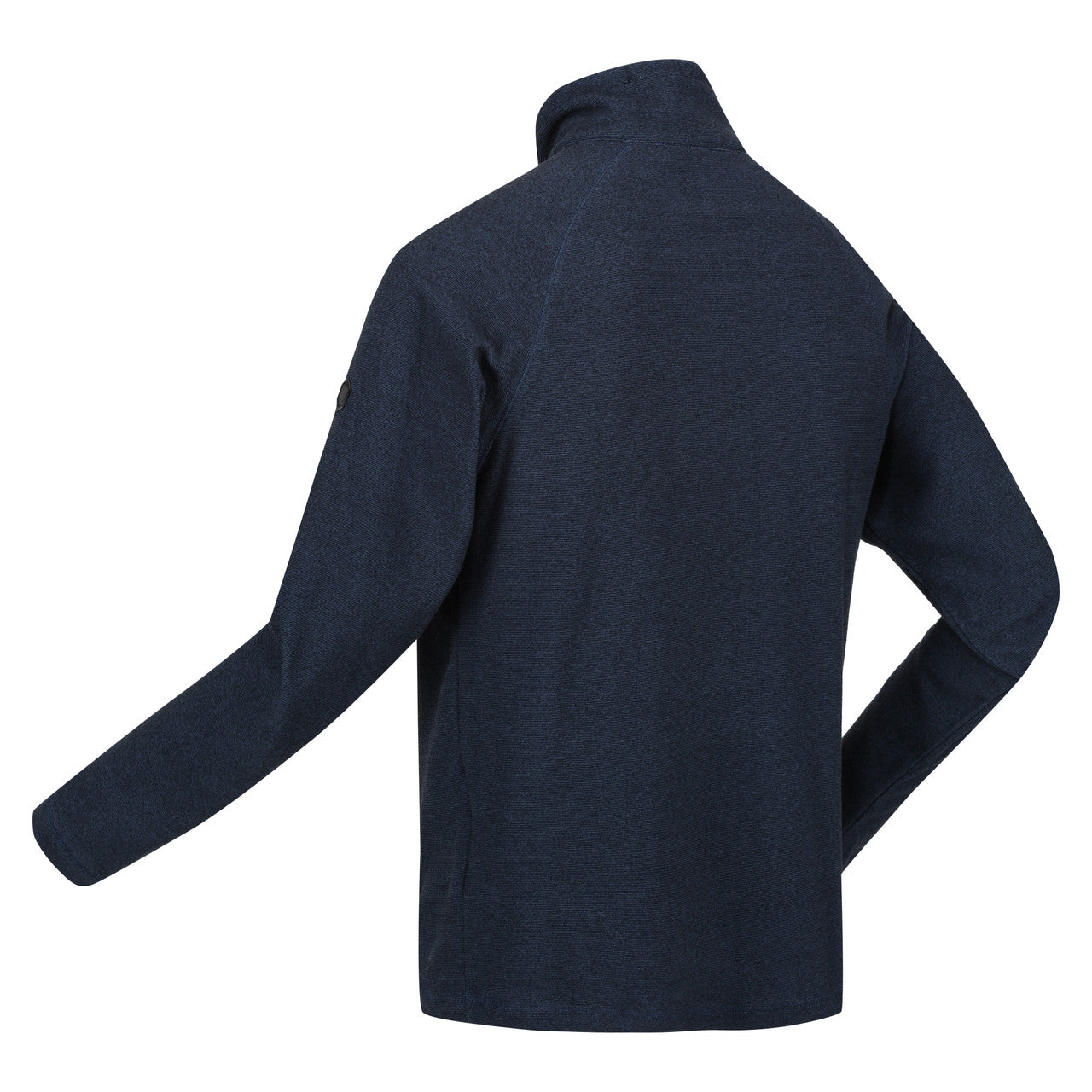 Regatta Men's Montes Lightweight Half Zip Fleece Stellar Black