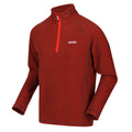 Regatta Men's Montes Lightweight Half Zip Fleece Cajun Orange