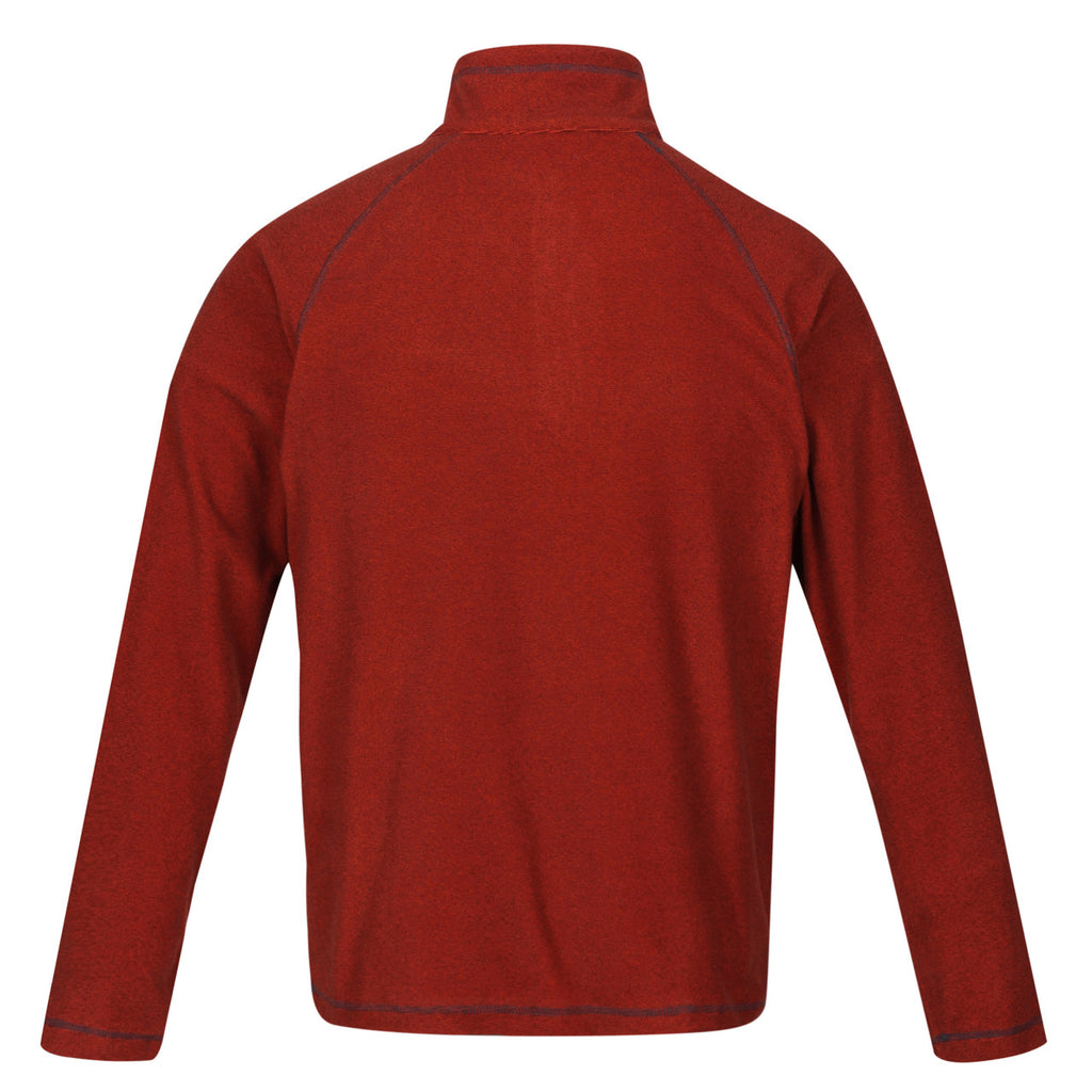 Regatta Men's Montes Lightweight Half Zip Fleece Cajun Orange