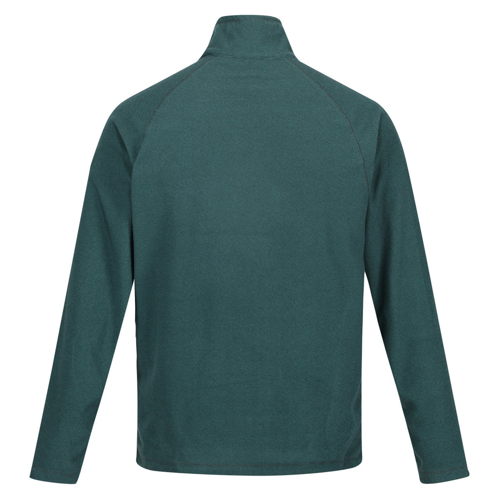 Regatta Men's Montes Lightweight Half Zip Fleece Green Gables/Sea Moss