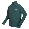 Regatta Men's Montes Lightweight Half Zip Fleece Green Gables/Sea Moss