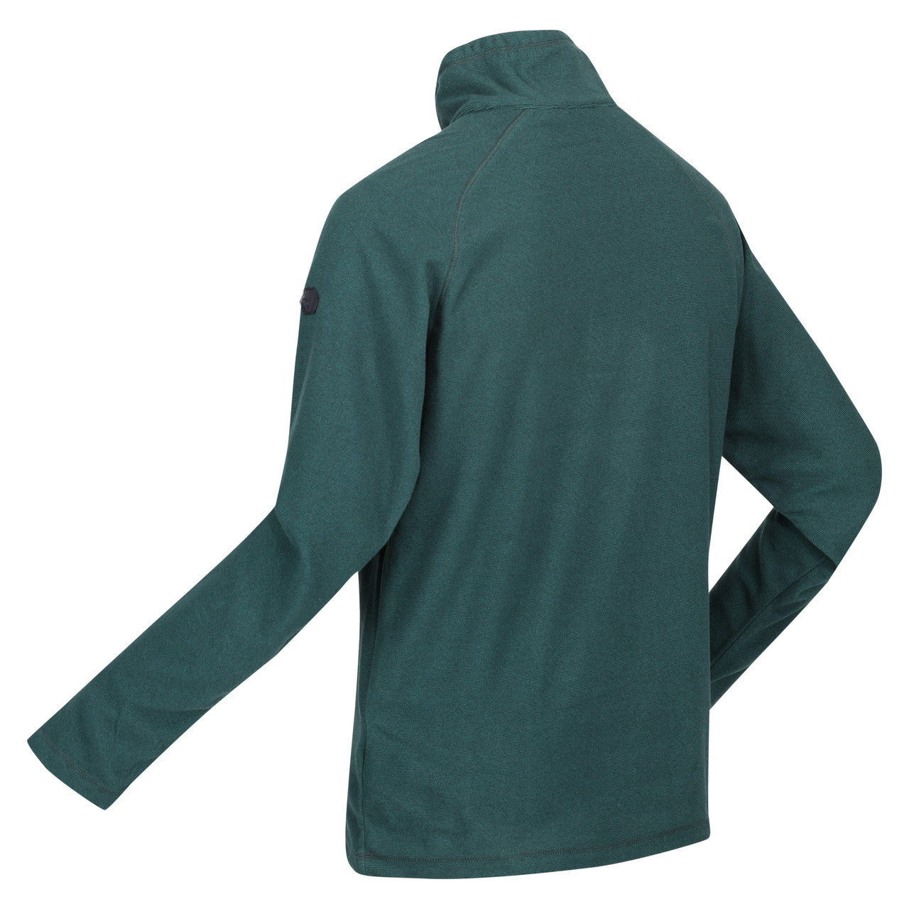 Regatta Men's Montes Lightweight Half Zip Fleece Green Gables/Sea Moss
