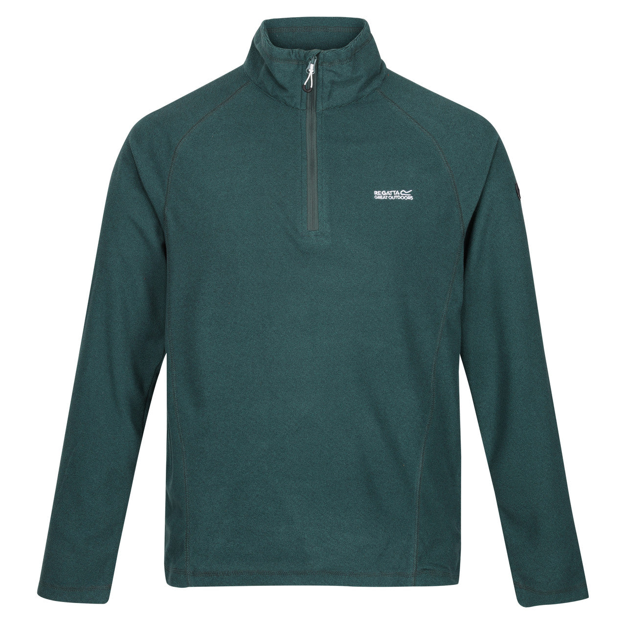 Regatta Men's Montes Lightweight Half Zip Fleece Green Gables/Sea Moss