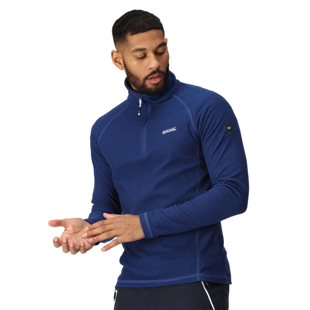 Regatta Men's Montes Lightweight Half Zip Fleece New Royal