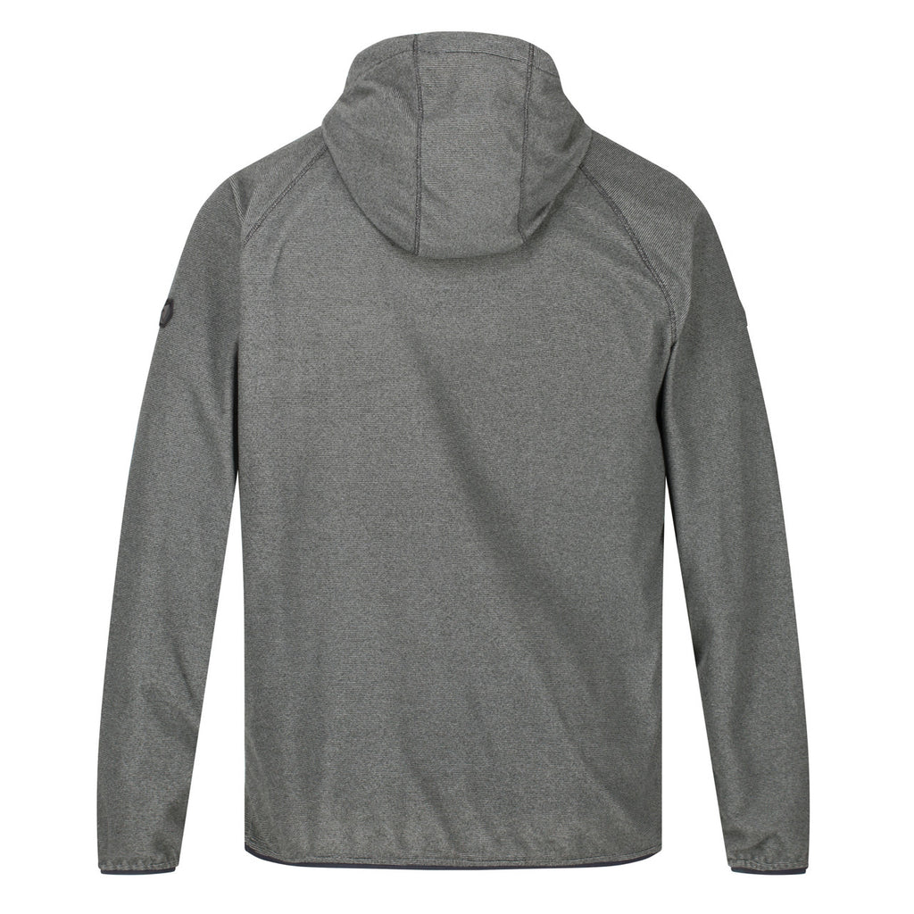 Regatta Womens Montes Lightweight Hoody Light Steel Black