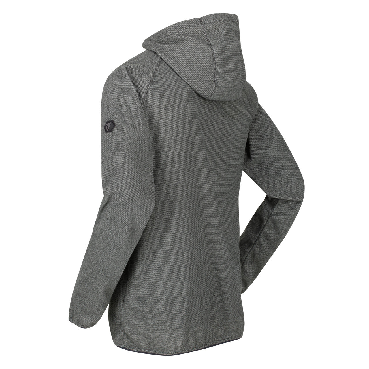 Regatta Womens Montes Lightweight Hoody Light Steel Black