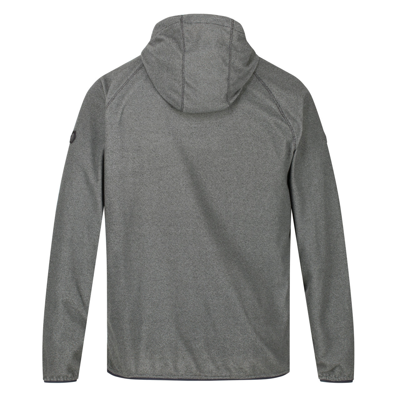 Regatta Men's Montes Pullover Hoody Lightweight Fleece Light Steel/Black