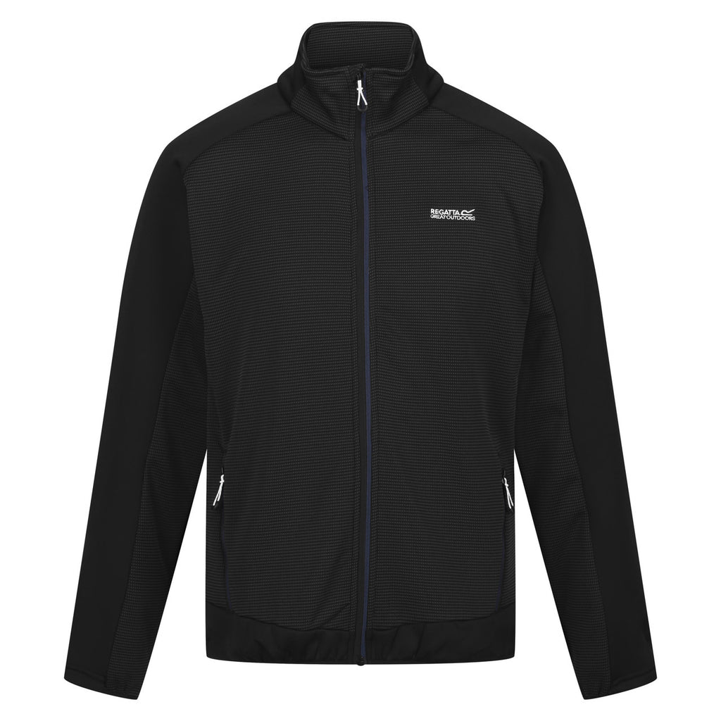 Regatta Men's Highton II Full Zip Fleece Black