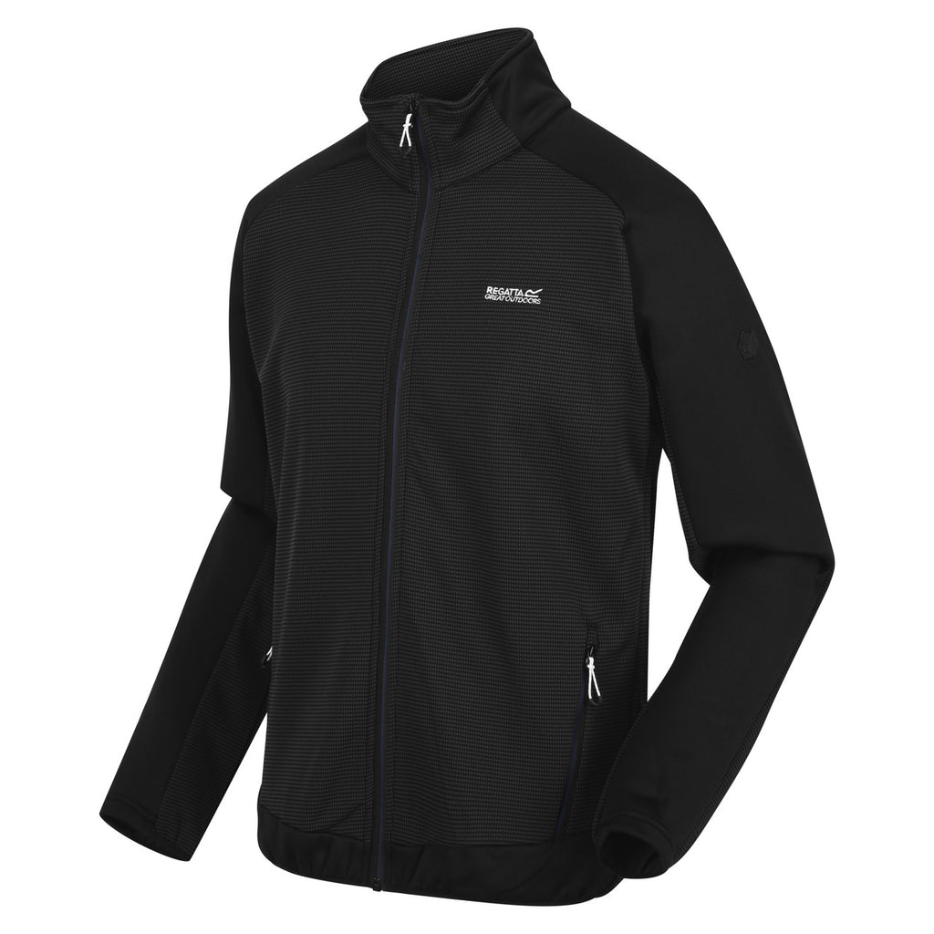 Regatta Men's Highton II Full Zip Fleece Black