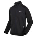 Regatta Men's Highton II Full Zip Fleece India Grey Black