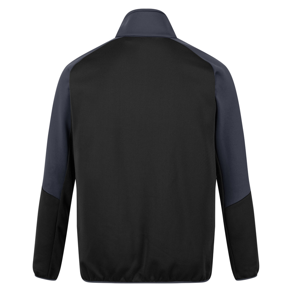 Regatta Men's Highton Half Zip Fleece Black/India Grey