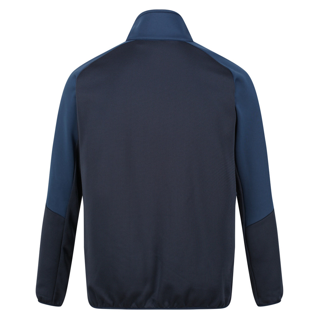 Regatta Men's Highton Half Zip Fleece Moonlight Denim