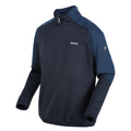 Regatta Men's Highton Half Zip Fleece Moonlight Denim