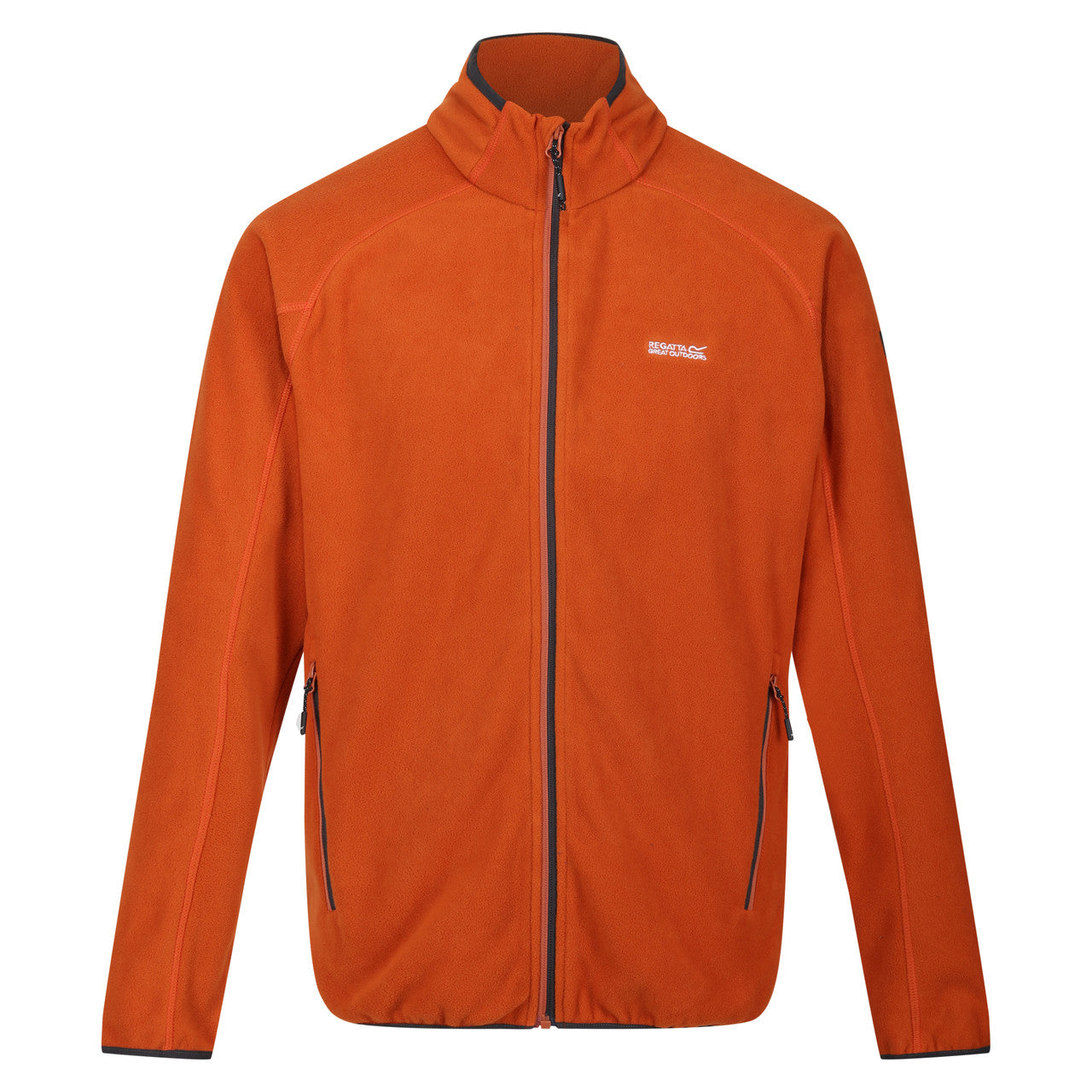 Regatta Mens Hadfield Full Zip Micro Fleece Washable Quick Dry Hardwearing Size