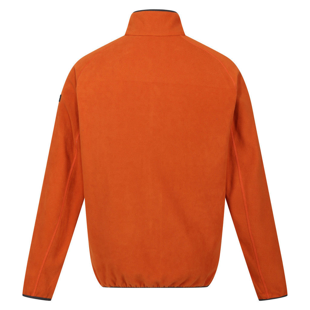 Regatta Mens Hadfield Full Zip Micro Fleece Washable Quick Dry Hardwearing Size