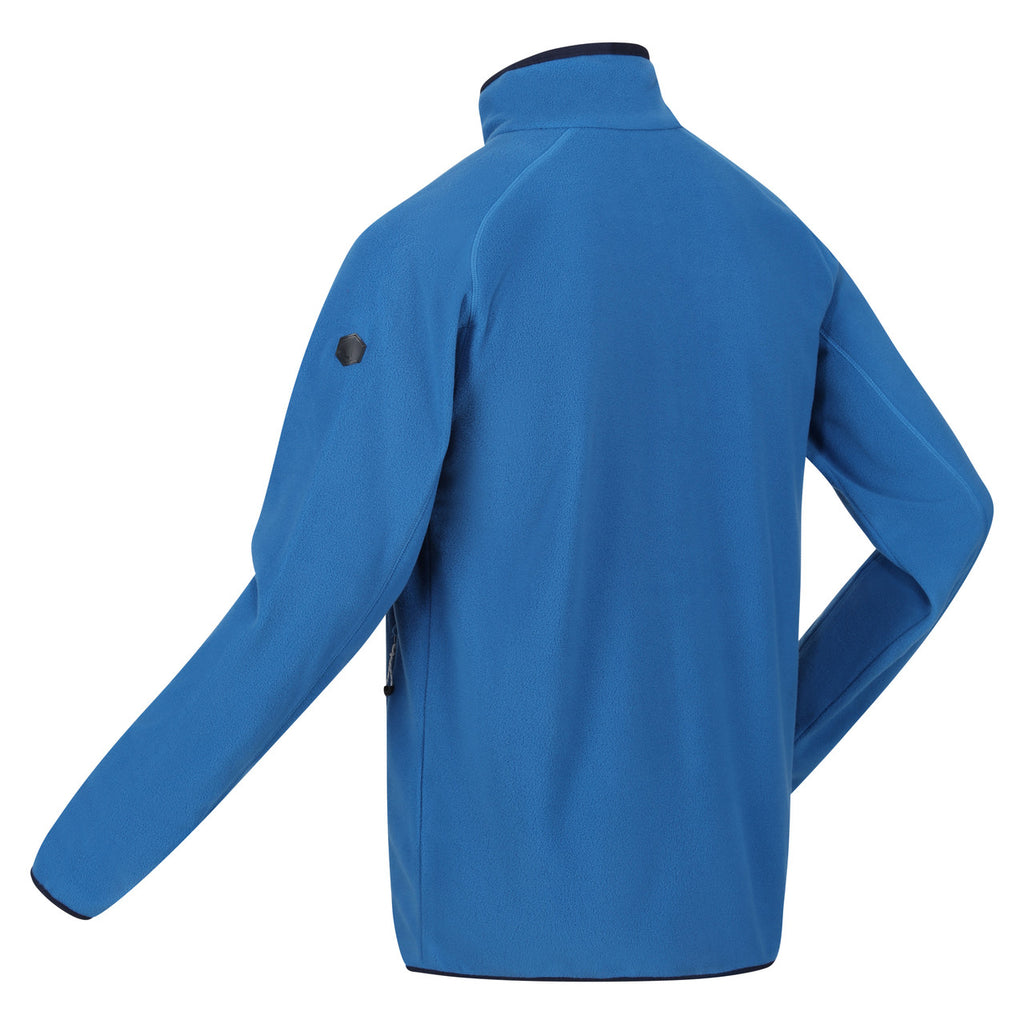 Regatta Mens Hadfield Full Zip Micro Fleece Washable Quick Dry Hardwearing Size