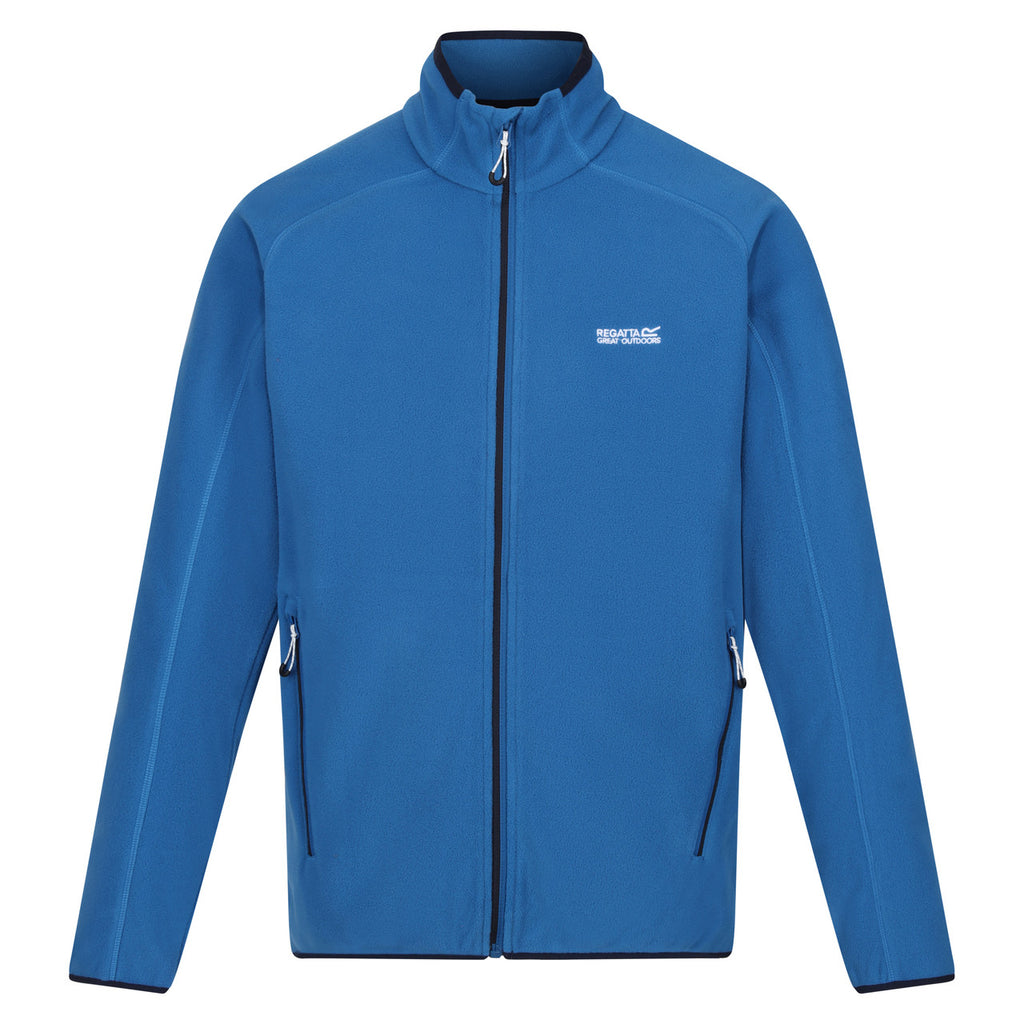 Regatta Mens Hadfield Full Zip Micro Fleece Washable Quick Dry Hardwearing Size