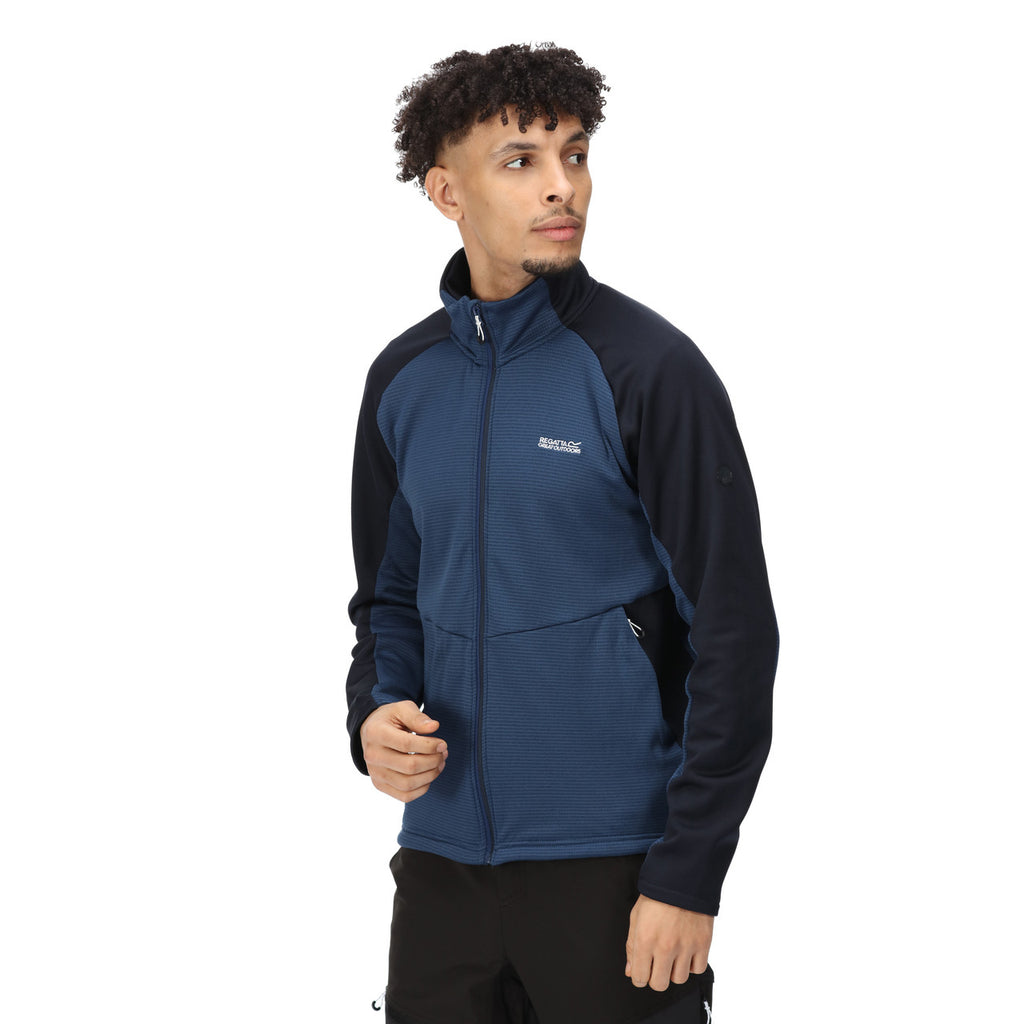 Regatta Men's Highton Winter Full Zip Fleece Admiral/Navy