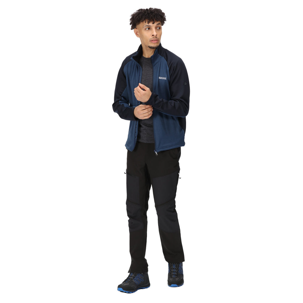 Regatta Men's Highton Winter Full Zip Fleece Admiral/Navy
