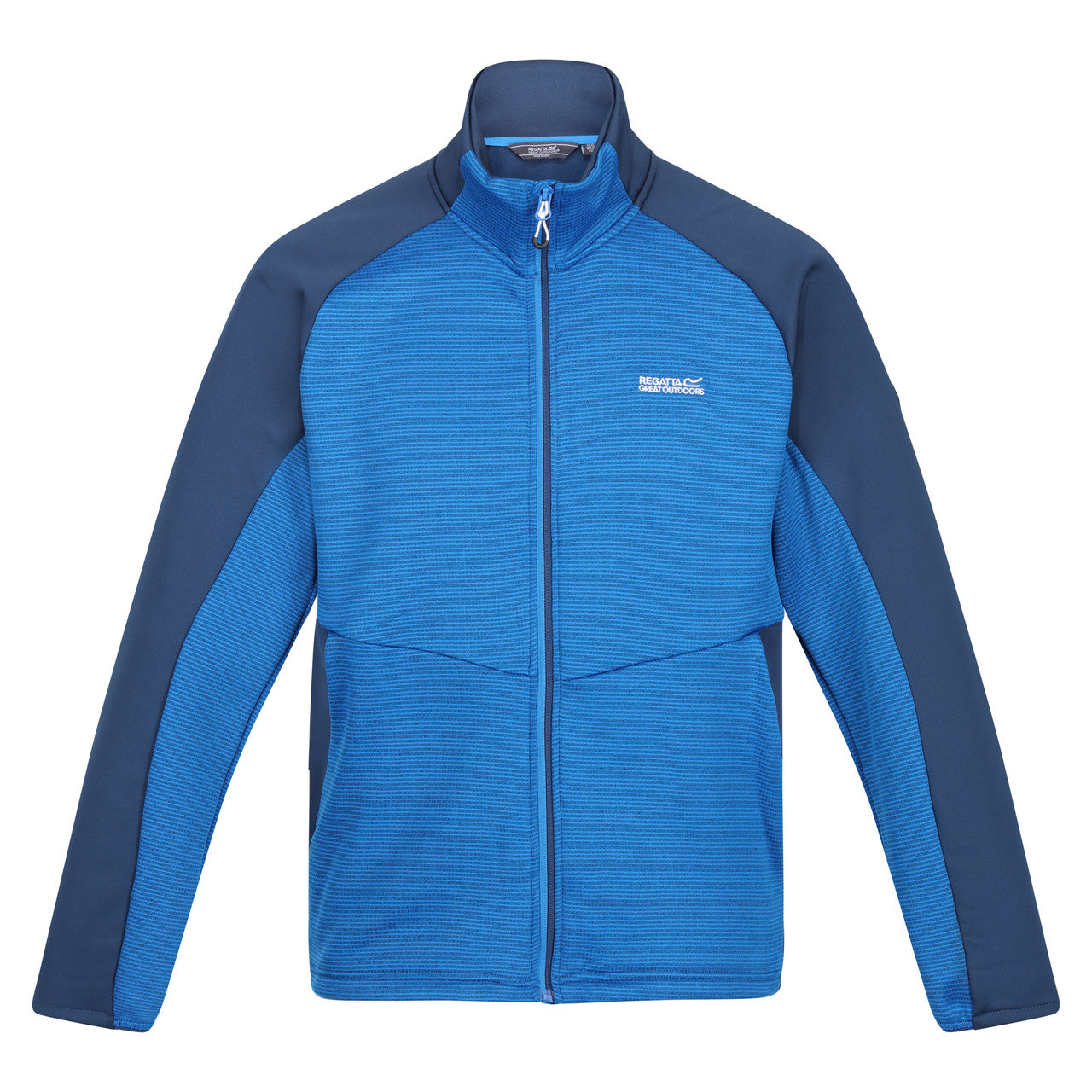 Regatta Men's Highton Winter Full Zip Fleece Sky Diver/Admiral