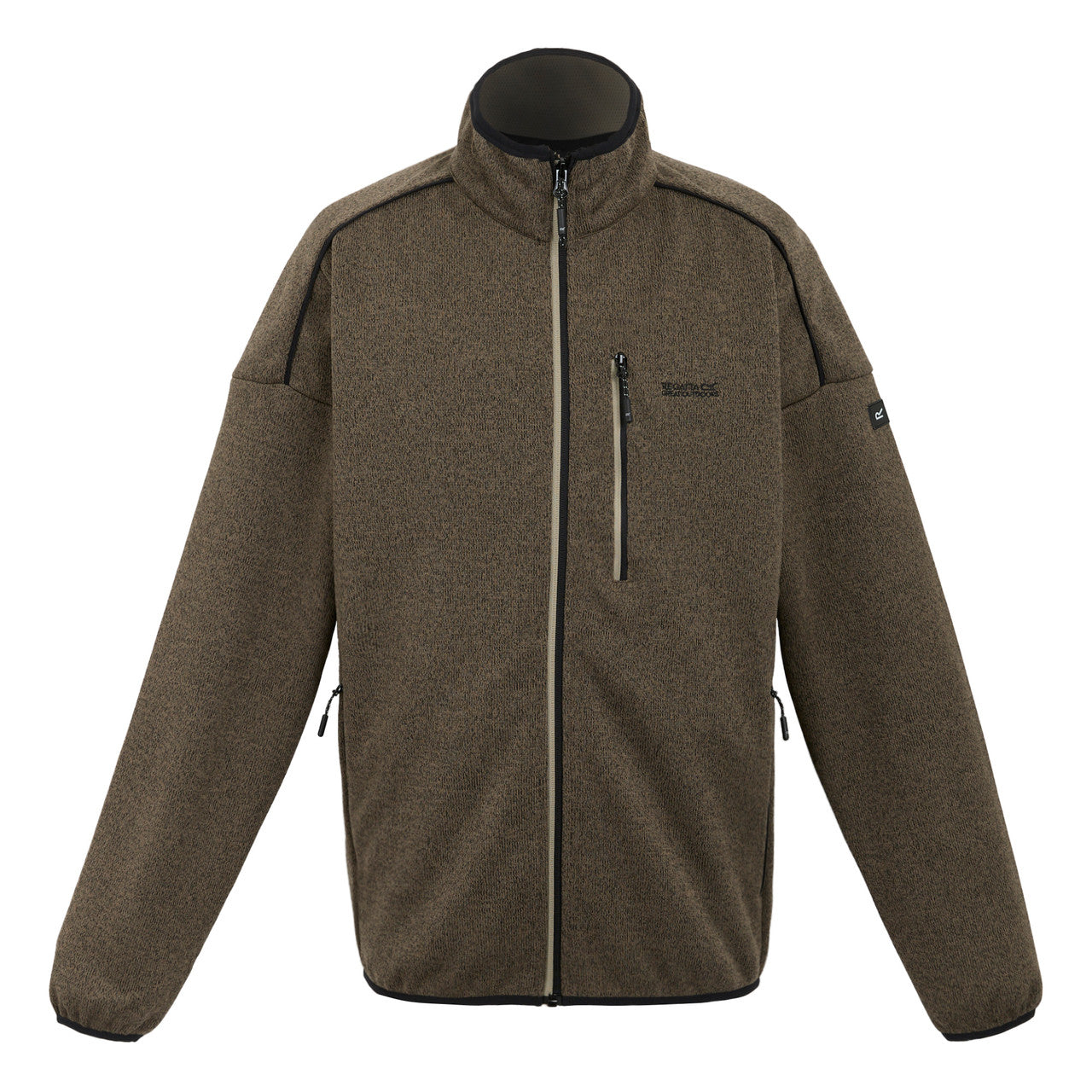 Regatta Kames Fleece Jacket – Men's Full-Zip Mid Layer – Warm & Breathable Outdoor Hiking Jumper