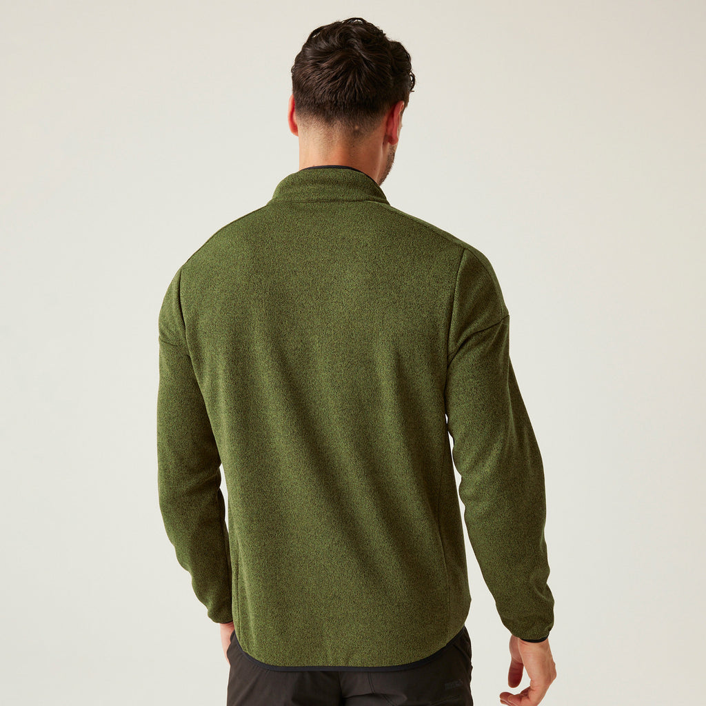Regatta Kames Fleece Jacket – Men's Full-Zip Mid Layer – Warm & Breathable Outdoor Hiking Jumper