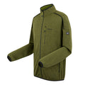 Regatta Kames Fleece Jacket – Men's Full-Zip Mid Layer – Warm & Breathable Outdoor Hiking Jumper
