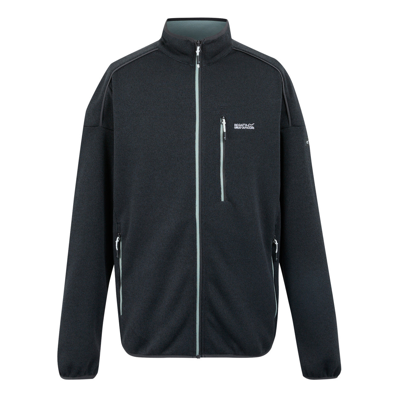 Regatta Kames Fleece Jacket – Men's Full-Zip Mid Layer – Warm & Breathable Outdoor Hiking Jumper