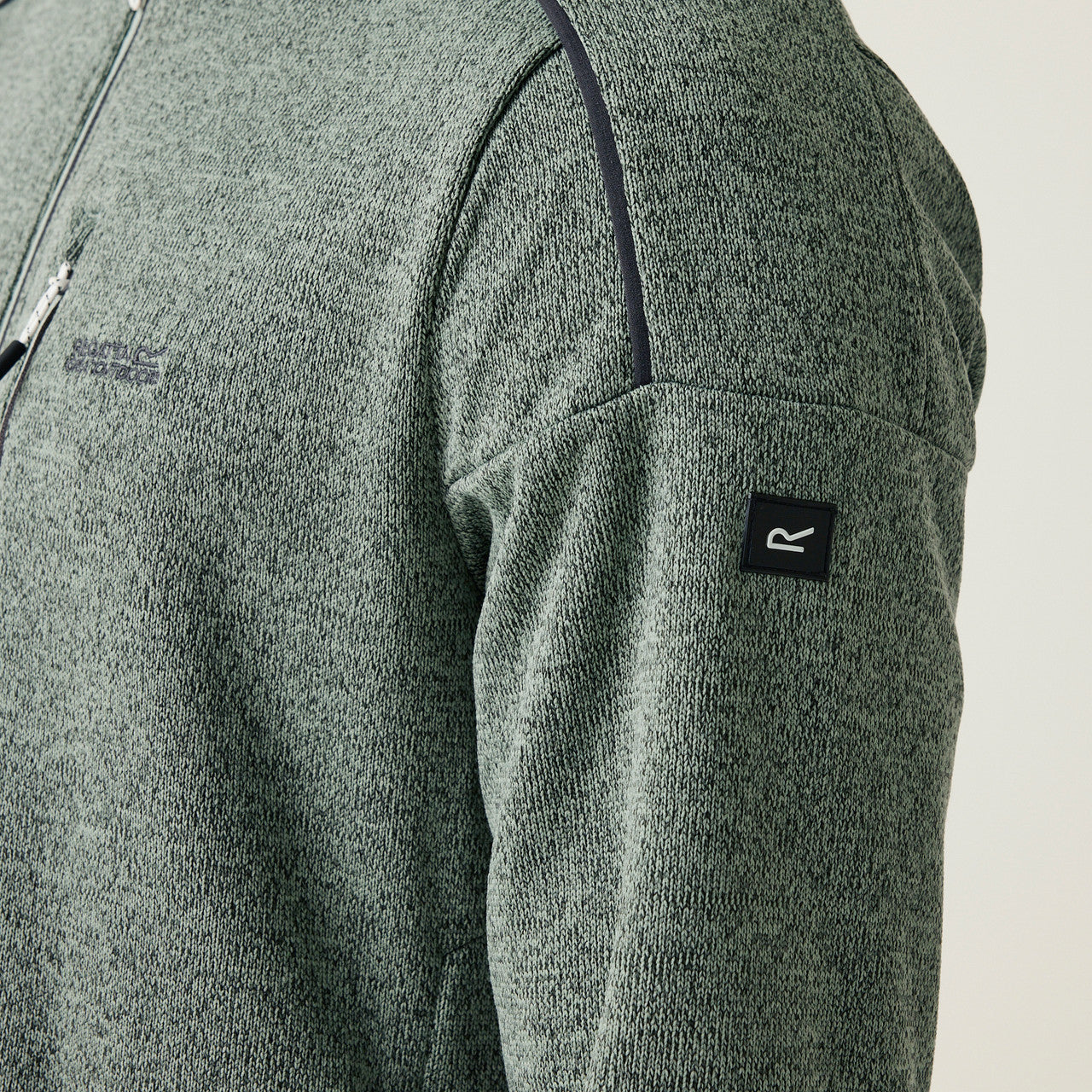 Regatta Kames Fleece Jacket – Men's Full-Zip Mid Layer – Warm & Breathable Outdoor Hiking Jumper