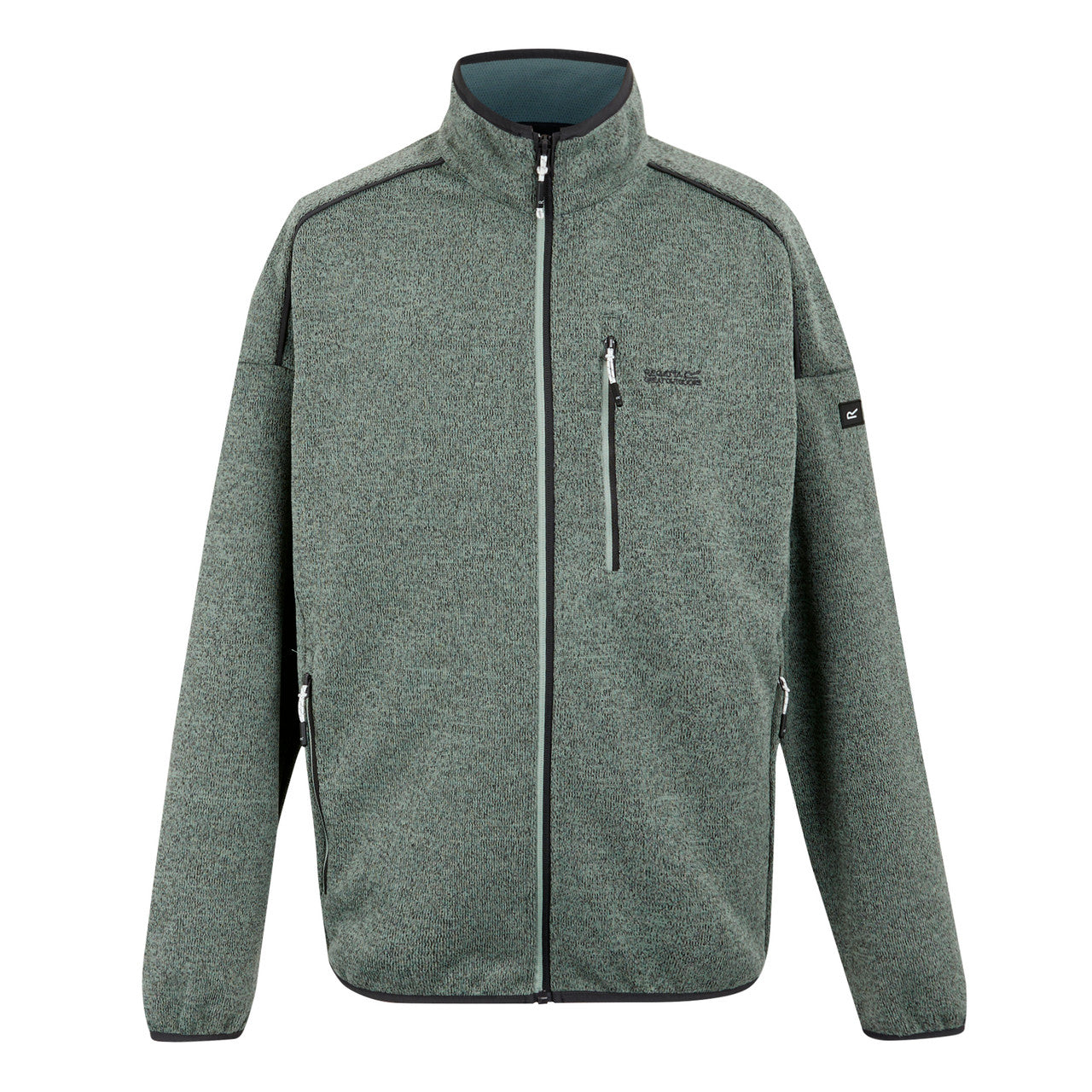 Regatta Kames Fleece Jacket – Men's Full-Zip Mid Layer – Warm & Breathable Outdoor Hiking Jumper