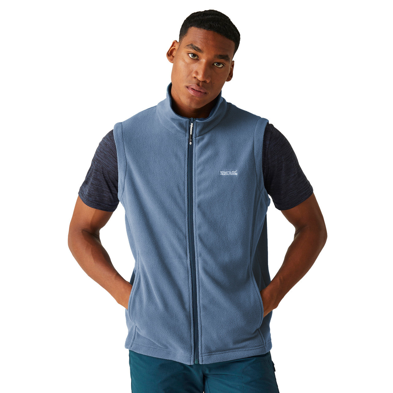 Regatta Men's Tobias Lightweight Bodywarmer Fleece Coronet Blue