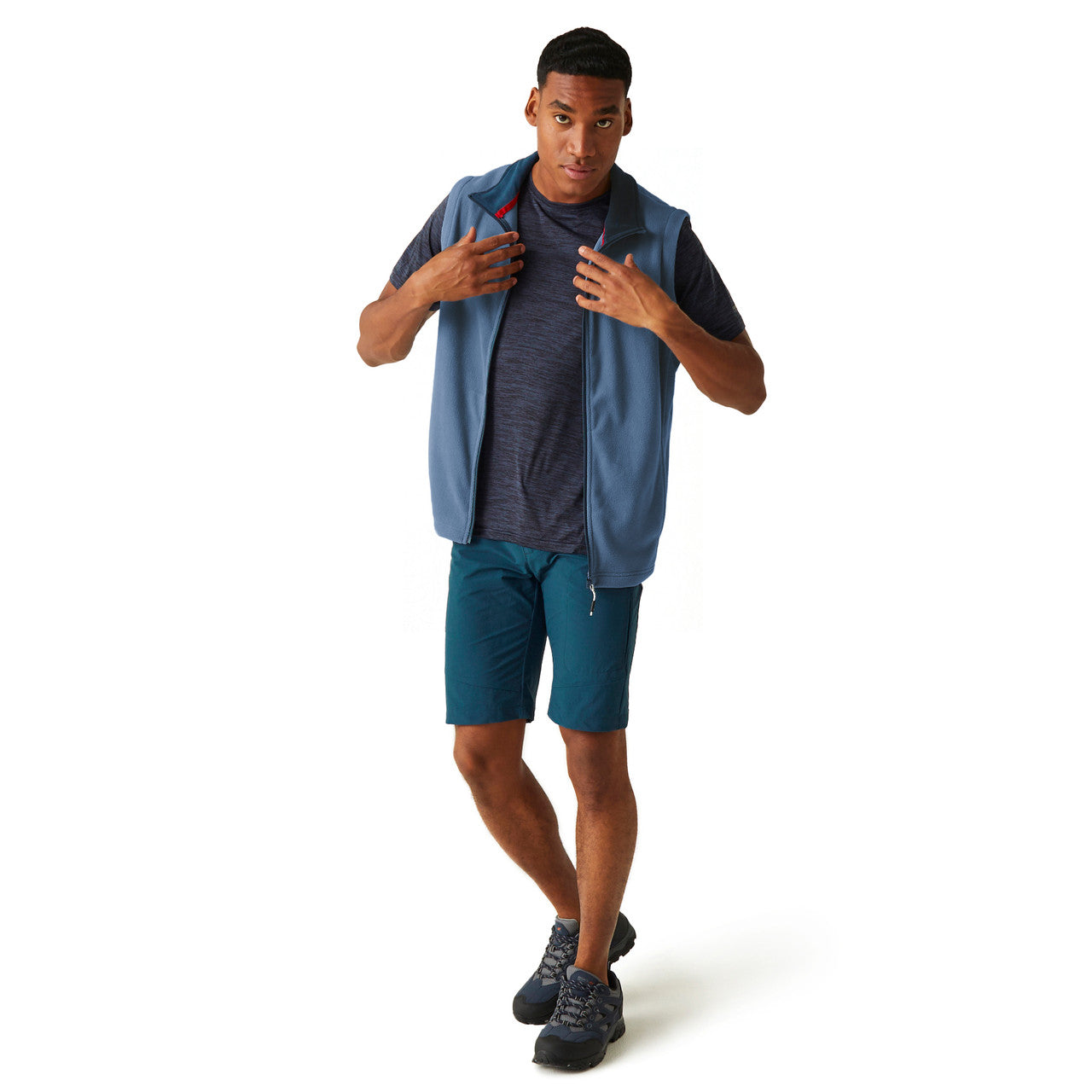 Regatta Men's Tobias Lightweight Bodywarmer Fleece Coronet Blue