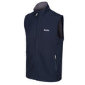 Regatta Men's Bradwell III Softshell Gilet Bodywarmer Navy