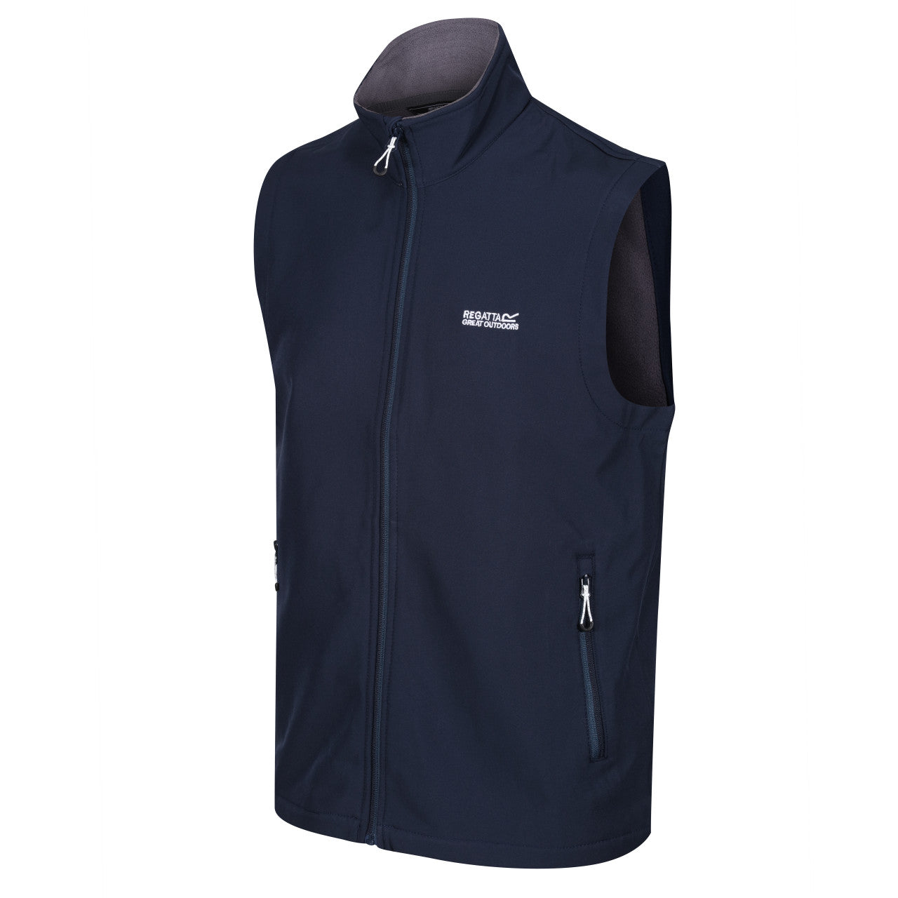 Regatta Men's Bradwell III Softshell Gilet Bodywarmer Navy