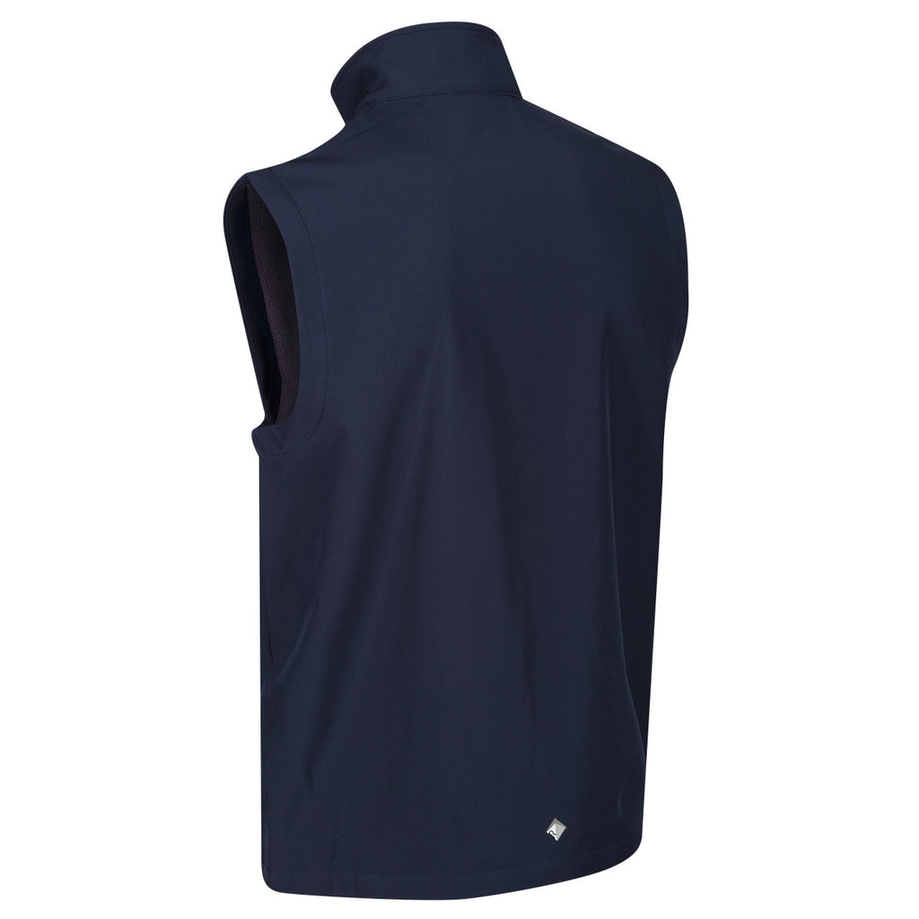 Regatta Men's Bradwell III Softshell Gilet Bodywarmer Navy