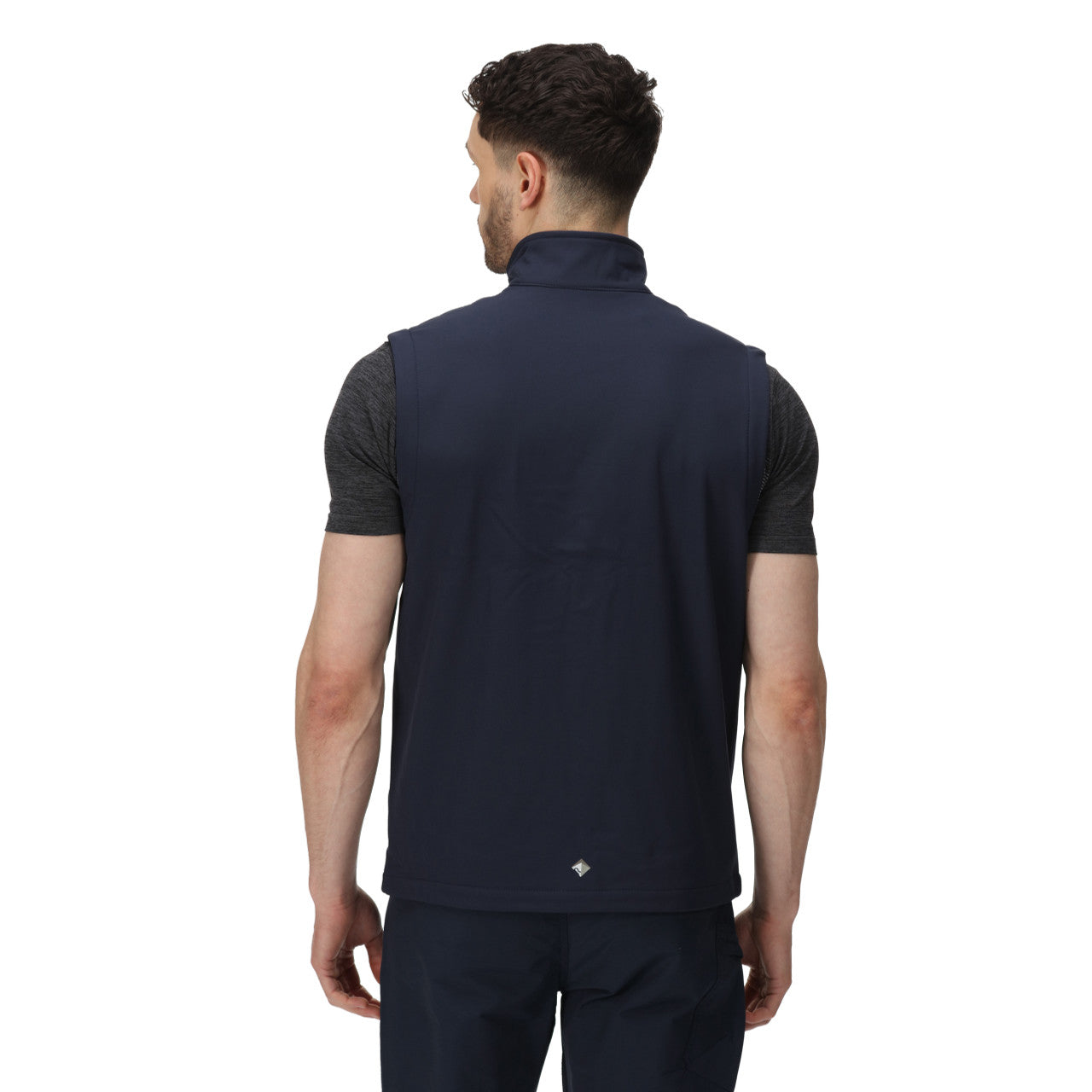 Regatta Men's Bradwell III Softshell Gilet Bodywarmer Navy
