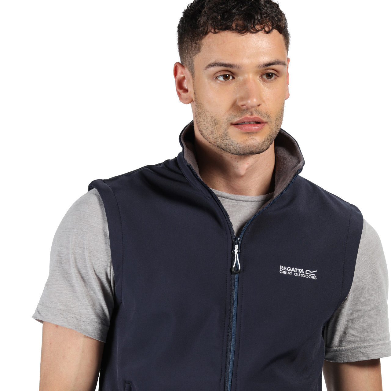 Regatta Men's Bradwell III Softshell Gilet Bodywarmer Navy